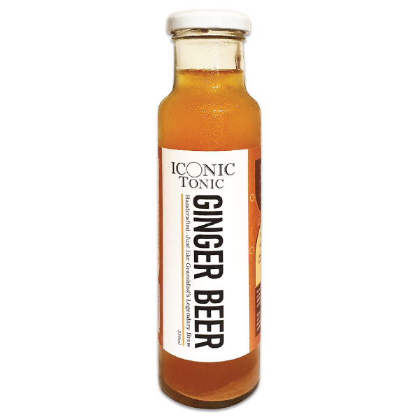 Iconic Tonic Ginger Beer freshly brewed on the Central Coast